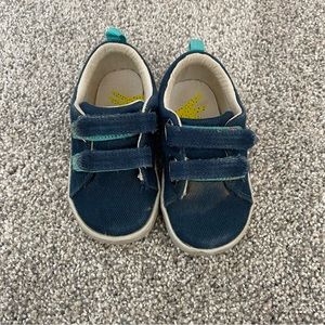 Ten Little recycled canvas sneakers